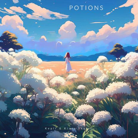 Potions ft. Kiara Skyler | Boomplay Music