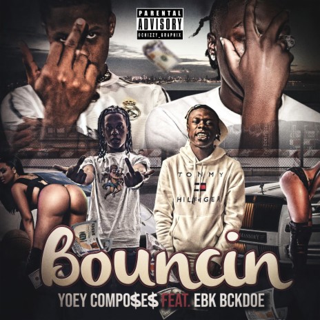 Bouncin' ft. EBK BCKDOE | Boomplay Music