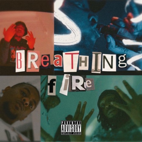Breathing Fire ft. Rhymez, Kelvo & LAJ | Boomplay Music