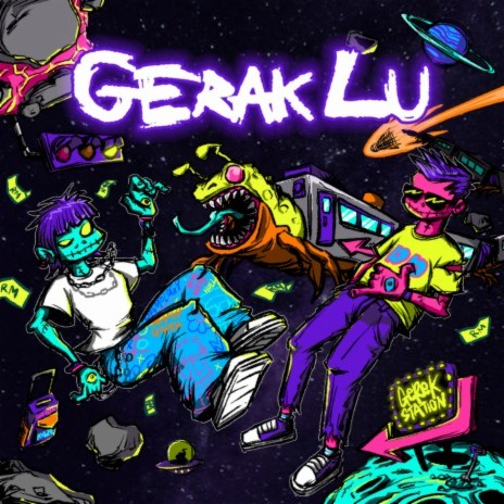 Gerak Lu ft. Deedy | Boomplay Music