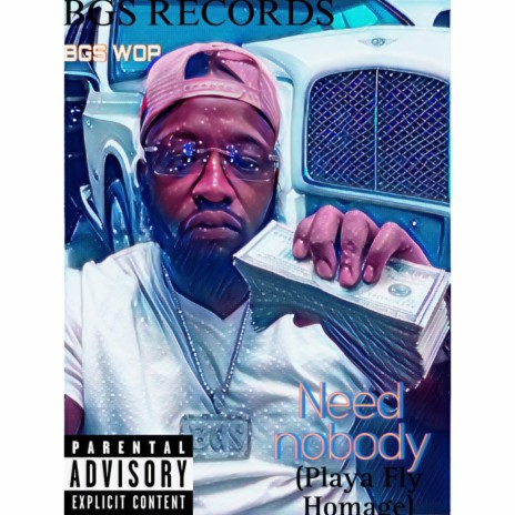 Need Nobody (Playa Fly Homage) | Boomplay Music