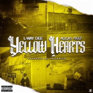 yellow hearts