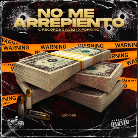 No me arrepiento ft. ag 821 & Porking | Boomplay Music