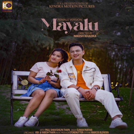 Mayalu Female ft. Yabesh Thapa & Vek | Boomplay Music