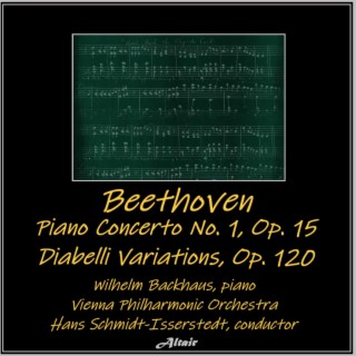 Beethoven: Piano Concerto No.1, OP. 15 - Diabelli Variations, OP. 120