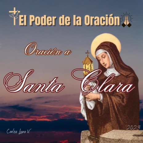 Oración a Santa Clara