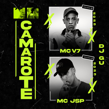 Camarote ft. MC JSP & DJ Gu | Boomplay Music