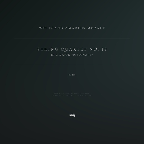 String Quartet No. 19 in C Major Dissonant, K. 465: 2. Andante cantabile ft. Classical Archive Stereo Arts | Boomplay Music