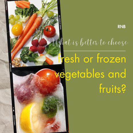 What is better to choose fresh or frozen vegetables and fruits (feat. Lychee Passion) (Proper nutrition forever) | Boomplay Music