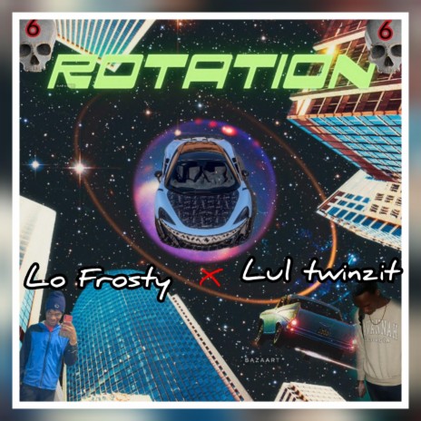 Rotation 6ixx (Dancehall) ft. Lo frosty | Boomplay Music