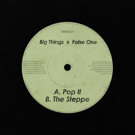 The Steppe ft. False One | Boomplay Music