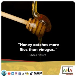 The Power of Kindness | Honey Catches More Flies Than Vinegar | AFIAPodcast | African Proverbs