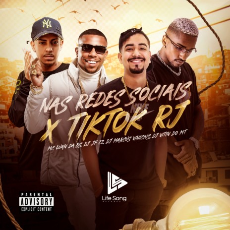 Nas Redes Sociais X Tik Tok Rj ft. DJ JF 22, DJ Marcus Vinicius & Vitin Do MT | Boomplay Music