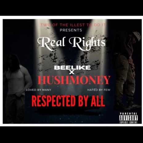 Real Rights ft. BeeLike | Boomplay Music