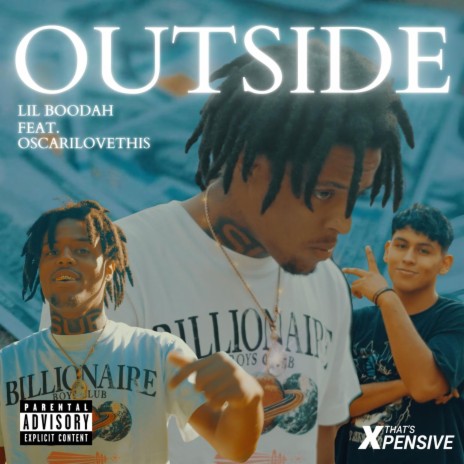 Outside ft. oscarilovethis | Boomplay Music