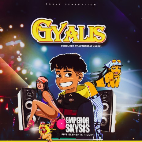 Gyalis (Five Elements Riddim) | Boomplay Music