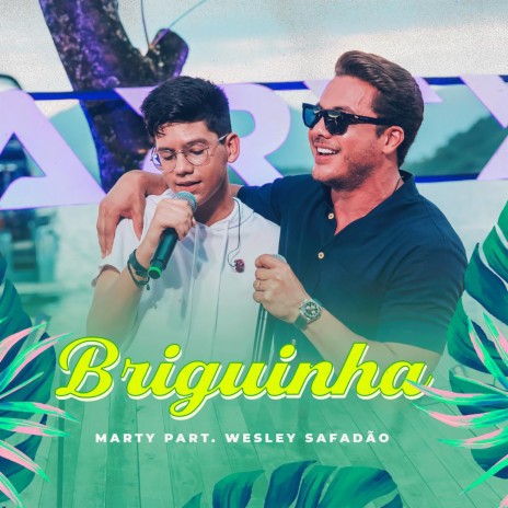 Briguinha (Ao Vivo) ft. Wesley Safadão | Boomplay Music