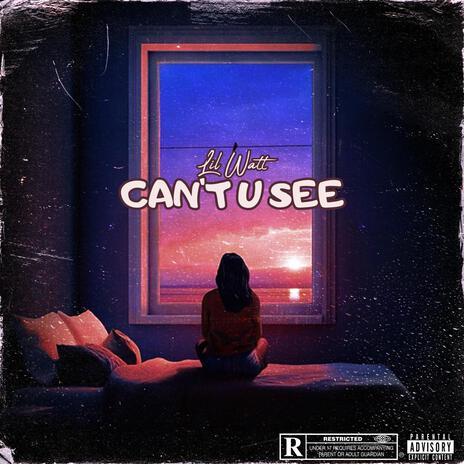 Can't U See (Open Verse) | Boomplay Music