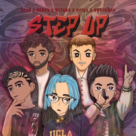 Step Up ft. Oh Arya, Aiden Young, Arigx & Rhythmic | Boomplay Music