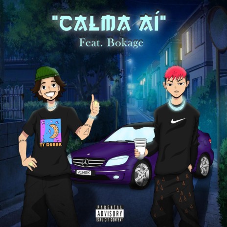 Calma Aí ft. Bokage | Boomplay Music