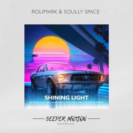 Shining Light (Kvinn Remix) ft. Soully Space | Boomplay Music