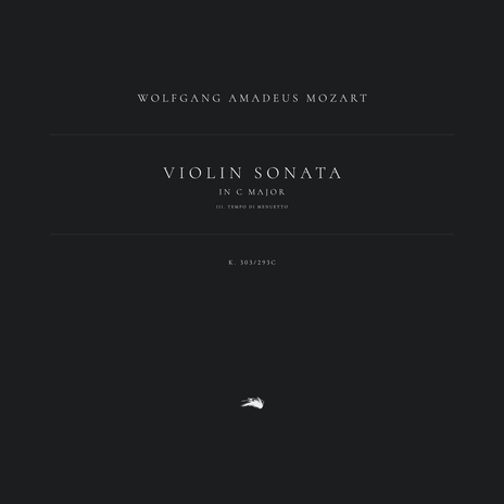 Violin Sonata in C Major, K. 303/293c: 3. Tempo di menuetto ft. Classical Archive Stereo Arts | Boomplay Music