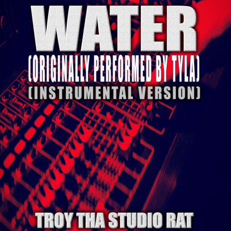 Water (Originally Performed by Tyla) (Instrumental Version) | Boomplay Music