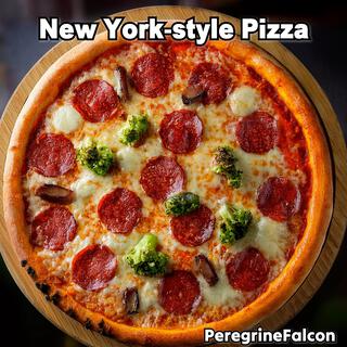 New York-style Pizza