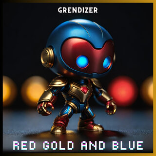 Red Gold and Blue