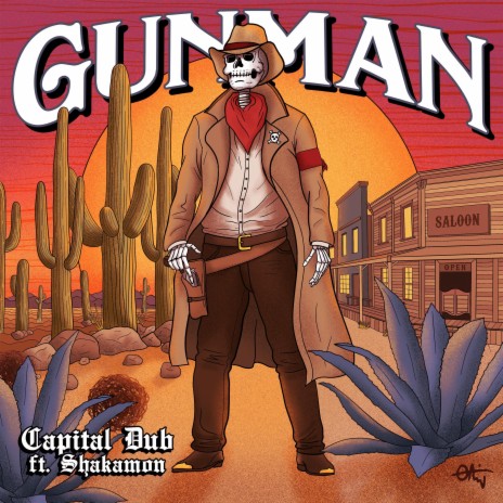 Gunman ft. Shakamon | Boomplay Music