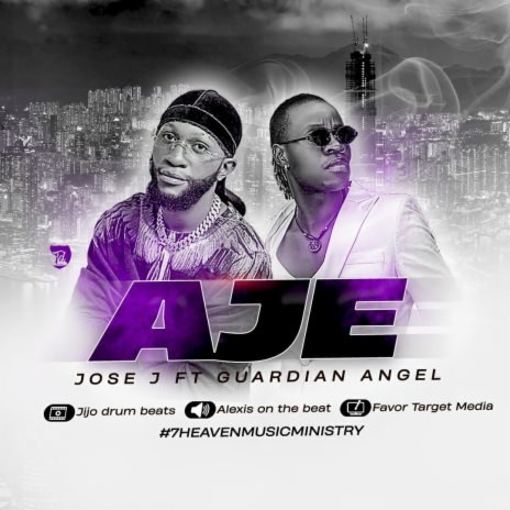 AJE ft. Guardian Angel | Boomplay Music