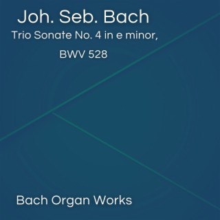 Trio Sonate No. 4 in e minor, BWV 528 (Johann Sebastian Bach, Epic Organ, Classic)