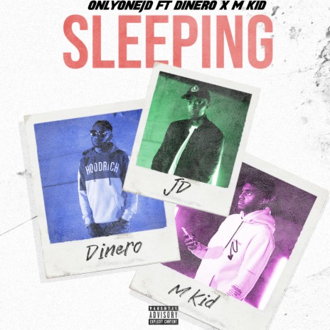 Sleeping ft. DINERO & M KID | Boomplay Music