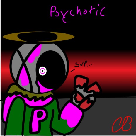 Psychotic (Psycho 8bit vs UwUSans) | Boomplay Music