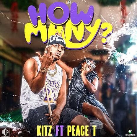 How Many ft. Peace T | Boomplay Music