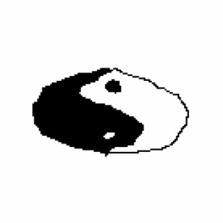 very bad drawing of a yin yang