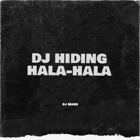 DJ Hiding Hala-Hala | Boomplay Music