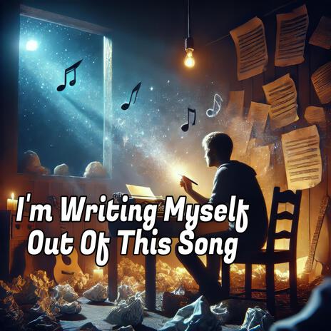 I'm Writing Myself Out Of This Song | Boomplay Music