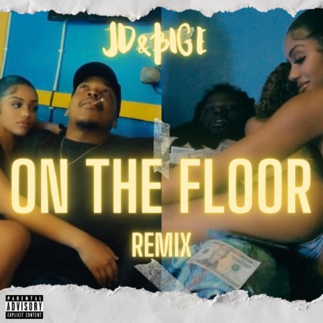 On The Floor (Remix) ft. Big E | Boomplay Music