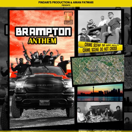 Brampton Anthem ft. GUR SIDHU | Boomplay Music