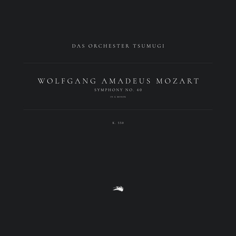 Symphony No. 40 in G Minor, K. 550: 1. Molto allegro ft. Das Orchester Tsumugi | Boomplay Music