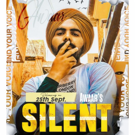 Silent ft. AWAAR | Boomplay Music