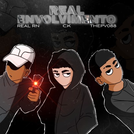Real envolvimento ft. THEPV088 & Real RN | Boomplay Music