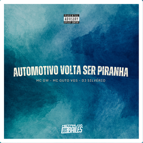 Automotivo Volta Ser Piranha ft. mc guto vgs & DJ Silvério | Boomplay Music