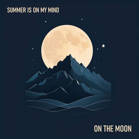 On the moon | Boomplay Music