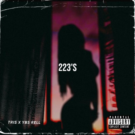 223's ft. YBS Rell | Boomplay Music