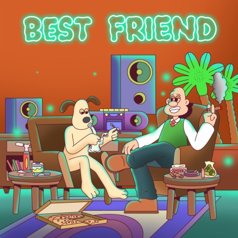 Best Friend ft. Lil Gromit | Boomplay Music