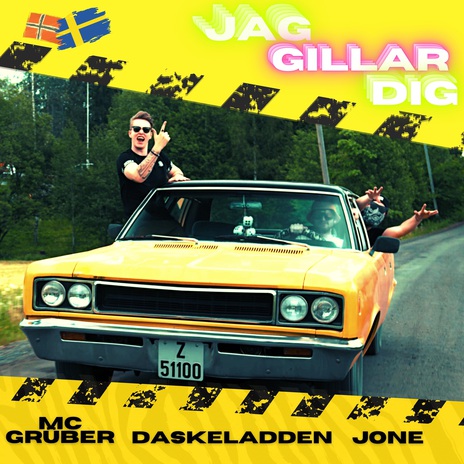 Jag Gillar Dig ft. Daskeladden & MC Grüber | Boomplay Music