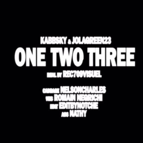 ONE TWO THREE ft. Jolagreen23 | Boomplay Music