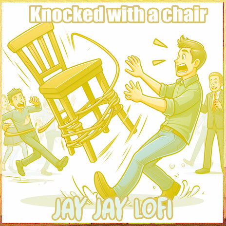 Knocked with a chair | Boomplay Music